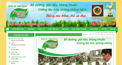 Desktop Screenshot of nuocthaoduoc.com